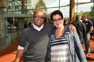 Director Robert O’Hara and Artistic Director Molly Smith @ BroadwayWorld Director Robert O’Hara and Artistic Director Molly Smith Photo