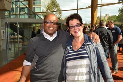 Director Robert OÃ¢â‚¬â„¢Hara and Artistic Director Molly Smith  Photo