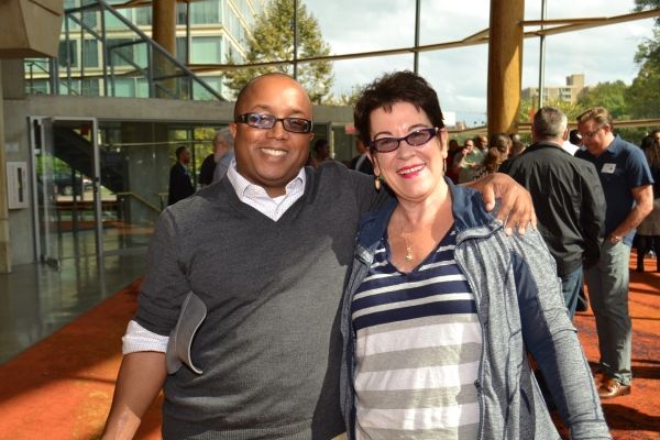 Director Robert OÃ¢â‚¬â„¢Hara and Artistic Director Molly Smith  Photo