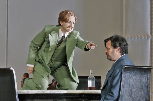 Daniela Mack and David Daniels  Photo