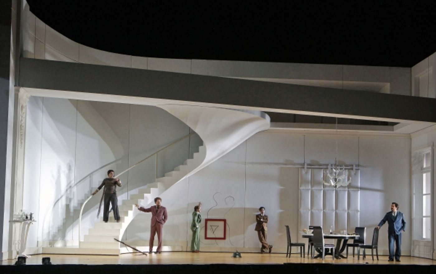 Photo Flash: First Look at San Francisco Opera's PARTENOPE Starring Danielle de Niese, David Daniels and More  Image