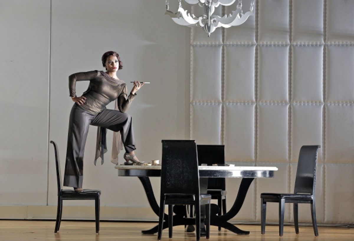 Danielle de Niese at 