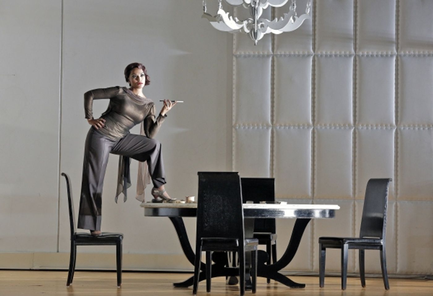 Photo Flash: First Look at San Francisco Opera's PARTENOPE Starring Danielle de Niese, David Daniels and More  Image