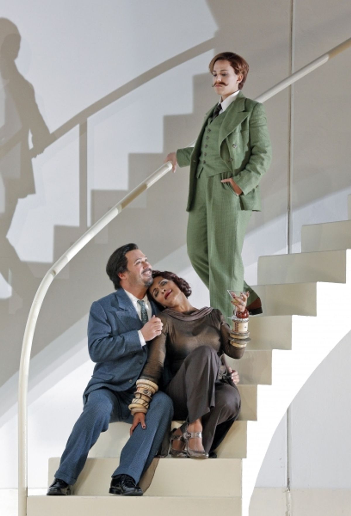 David Daniels, Danielle de Niese and Daniela Mack at 