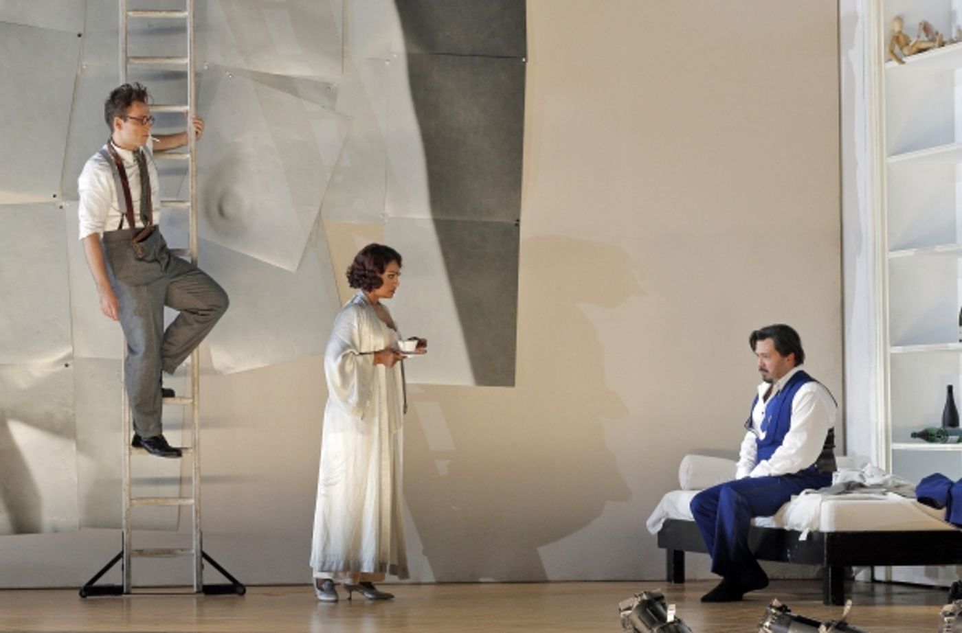 Photo Flash: First Look at San Francisco Opera's PARTENOPE Starring Danielle de Niese, David Daniels and More  Image