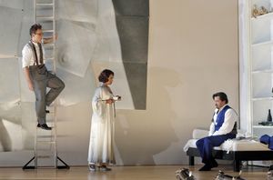 Alek Shrader, Danielle de Niese, and David Daniels Photo