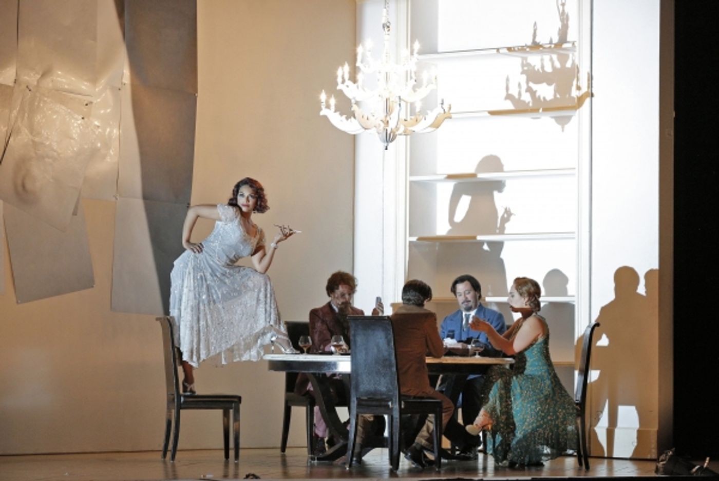 Photo Flash: First Look at San Francisco Opera's PARTENOPE Starring Danielle de Niese, David Daniels and More  Image