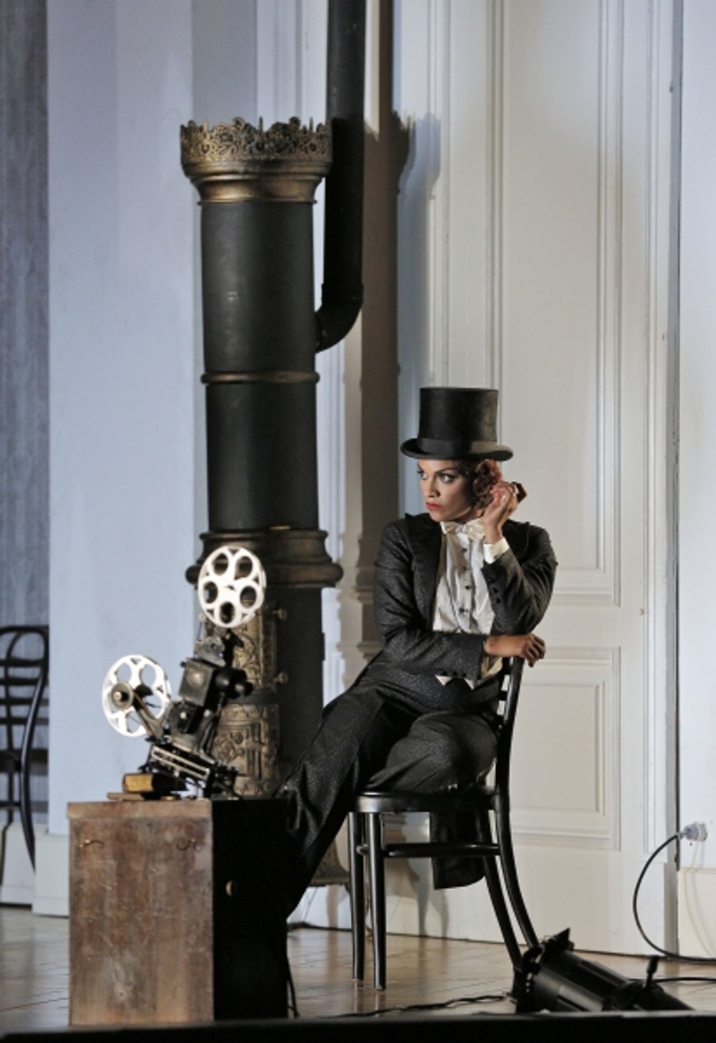 Photo Flash: First Look at San Francisco Opera's PARTENOPE Starring Danielle de Niese, David Daniels and More  Image