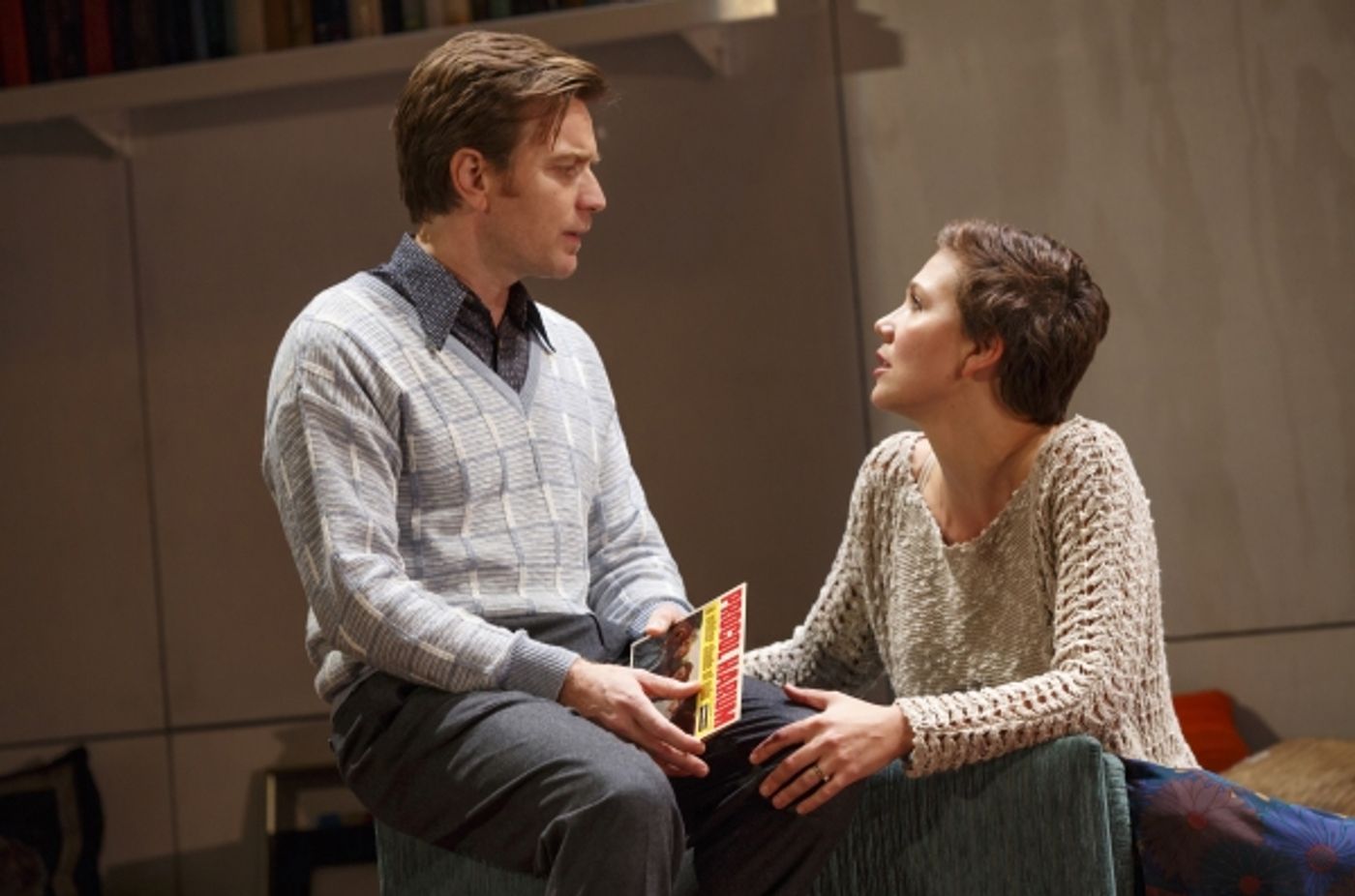 Photo Flash: First Look at Ewan McGregor, Maggie Gyllenhaal, Cynthia Nixon and More in THE REAL THING Photo Flash: First Look at Ewan McGregor, Maggie Gyllenhaal, Cynthia Nixon and More in THE REAL THING Image