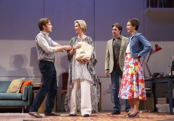 Ewan McGregor, Cynthia Nixon, Josh Hamilton and Maggie Gyllenhaal Photo