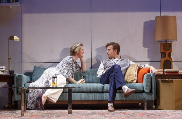 Cynthia Nixon and Ewan McGregor Photo