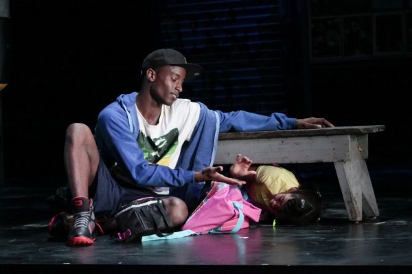 Sheldon Best and Taliyah Whitaker Photo