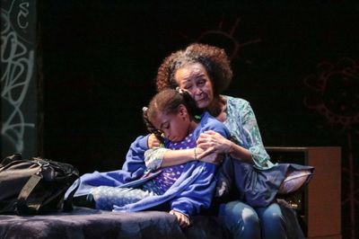Taliyah Whitaker and Lizan Mitchell Photo