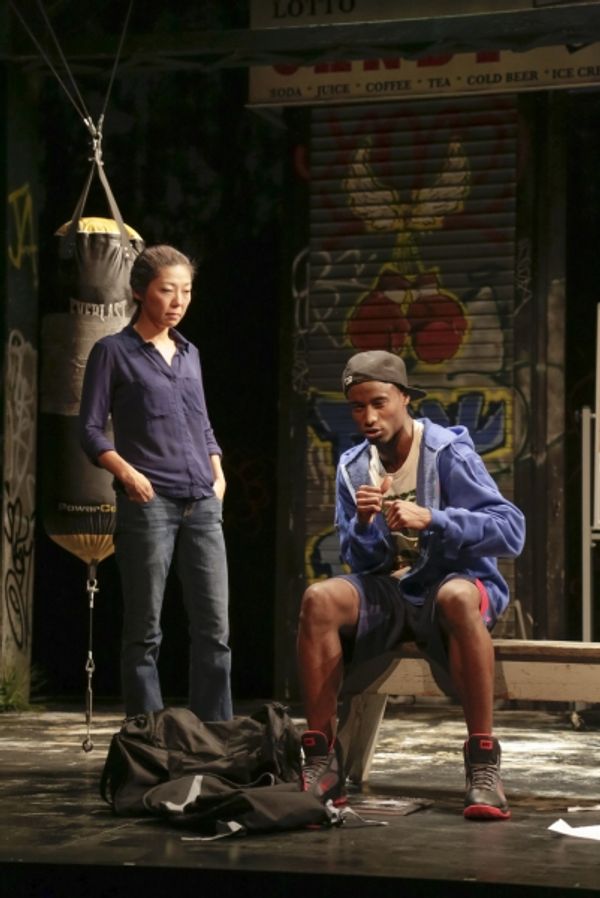 Sheldon Best and Sun Mee Chomet Photo