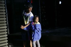 Sheldon Best and Taliyah Whitaker @ BroadwayWorld Sheldon Best and Taliyah Whitaker Photo