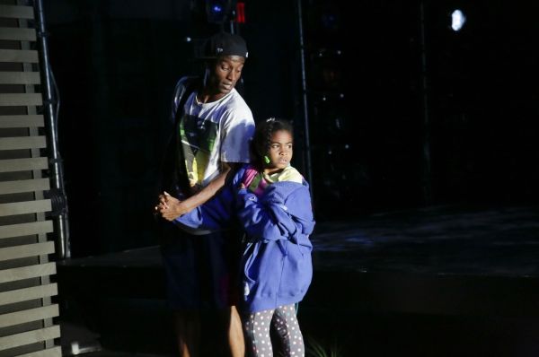 Sheldon Best and Taliyah Whitaker Photo