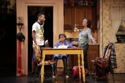 Sheldon Best, Taliyah Whitaker and Lizan Mitche Photo
