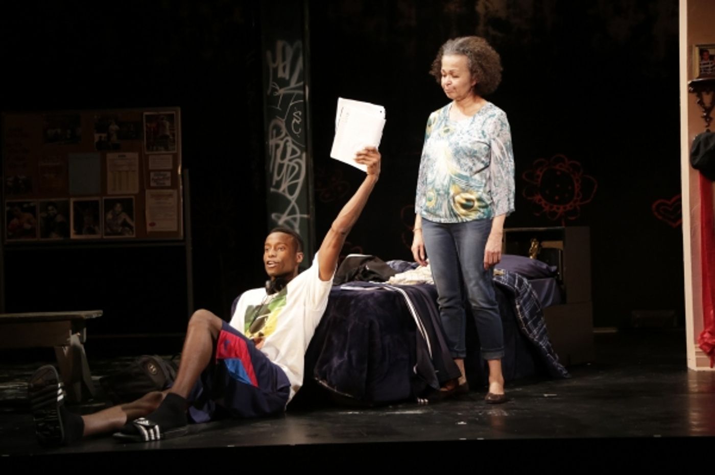 Photo Flash: First Look at Sheldon Best and More in LCT3's BROWNSVILLE SONG  Image