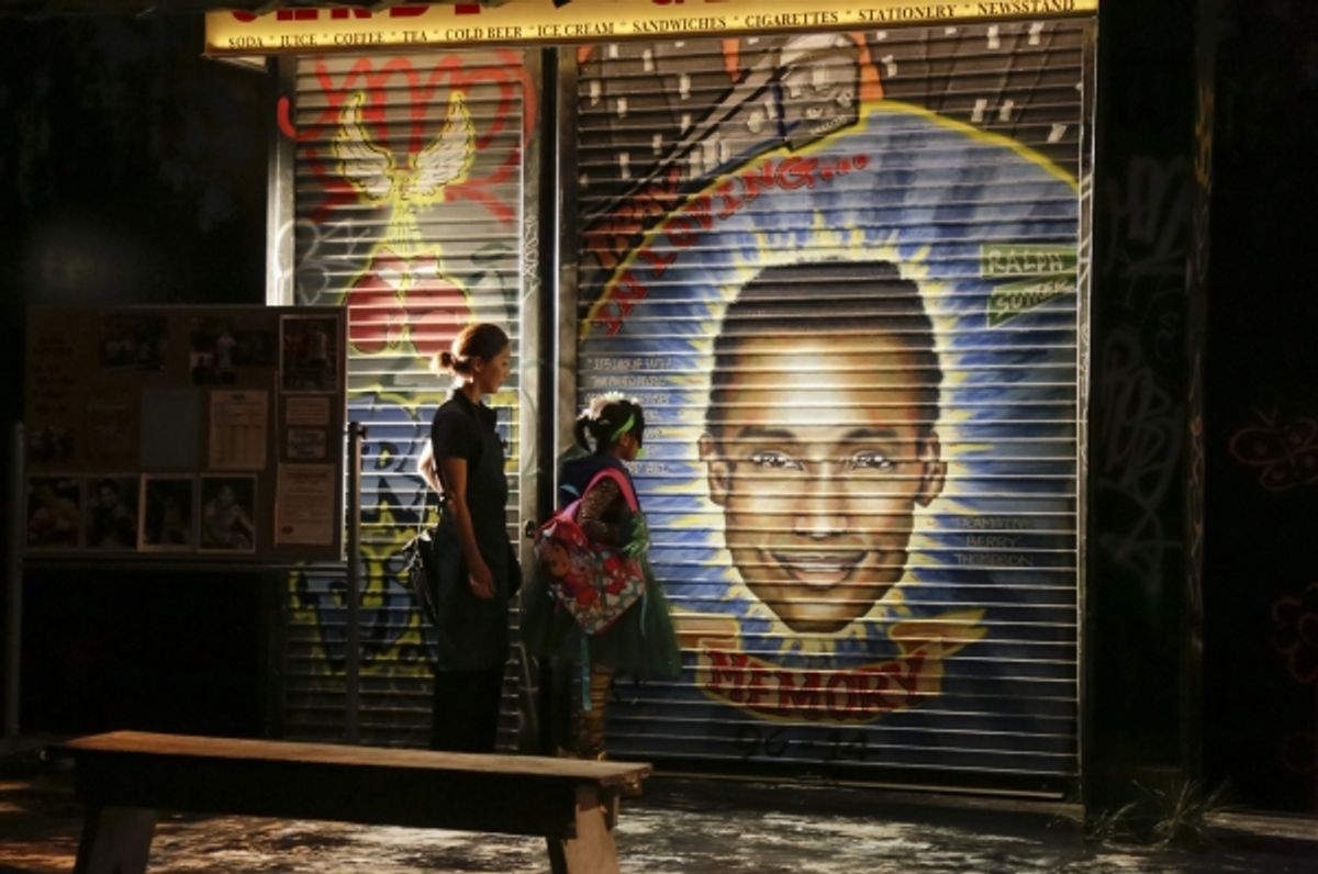 Sun Mee Chomet and Taliyah Whitaker at 