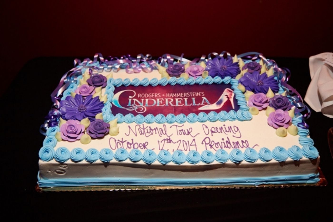 Photo Flash: CINDERELLA Tour Celebrates a Magical Opening Night in Providence  Image