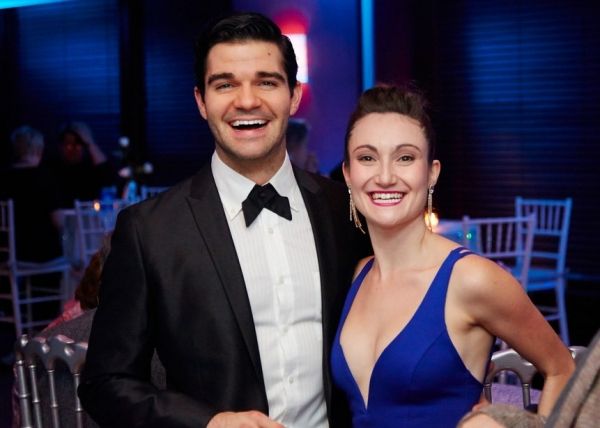 Eric Anthony Johnson, Alexandra Frohlinger Photo