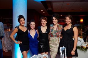 Ashley Park, Alexandra Frohlinger, Danielle Jordan, Paige Faure, Jordana Grolnick Photo