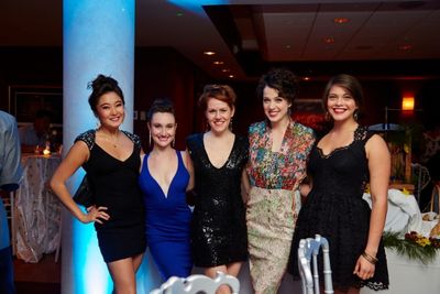 Ashley Park, Alexandra Frohlinger, Danielle Jordan, Paige Faure, Jordana Grolnick Photo