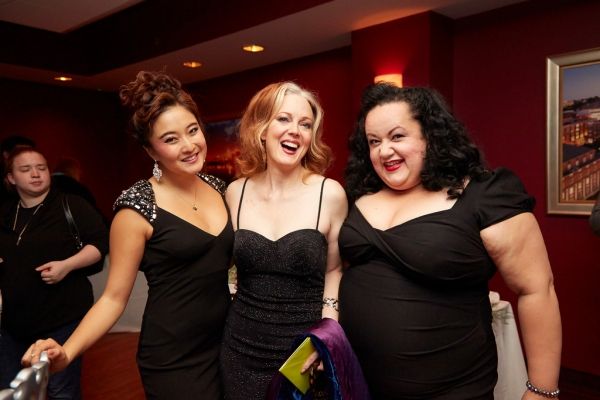 Ashley Park, Beth Glover, Aymee Garcia Photo