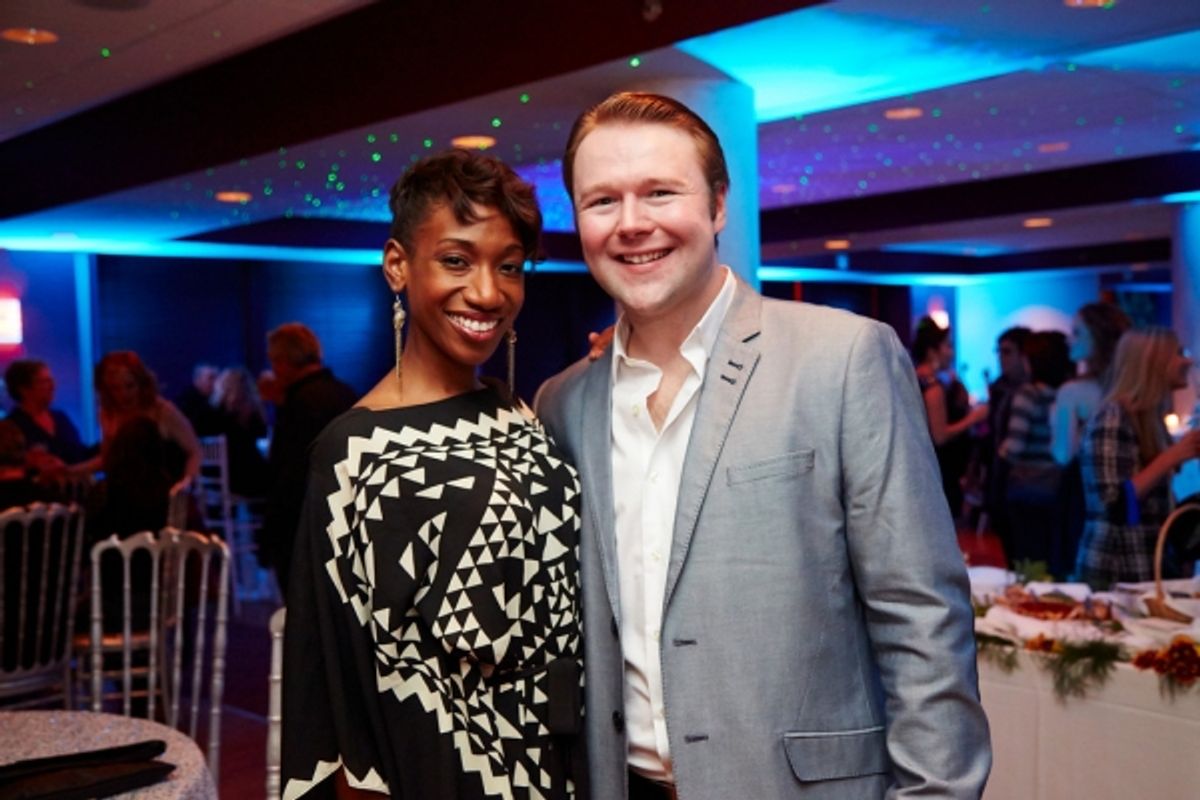 Paige Williams, Thad Turner Wilson at 