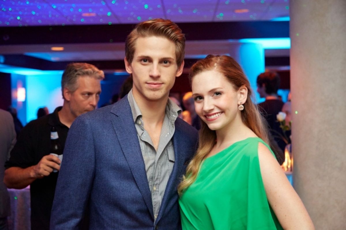 Bruce Landry, Audrey Cardwell at 