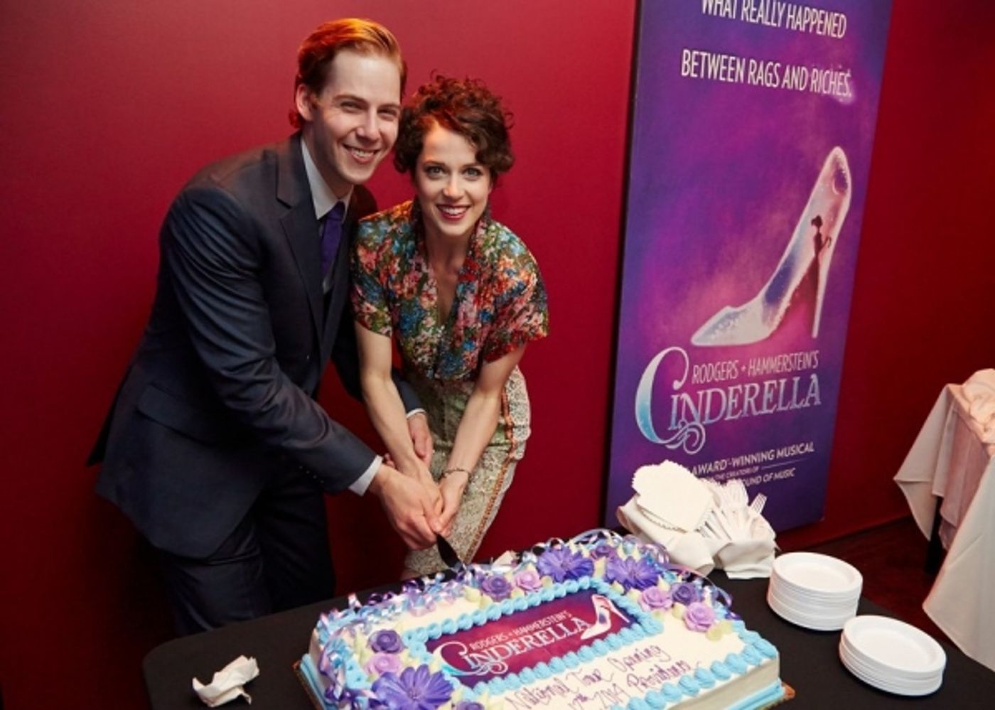 Photo Flash: CINDERELLA Tour Celebrates a Magical Opening Night in Providence  Image