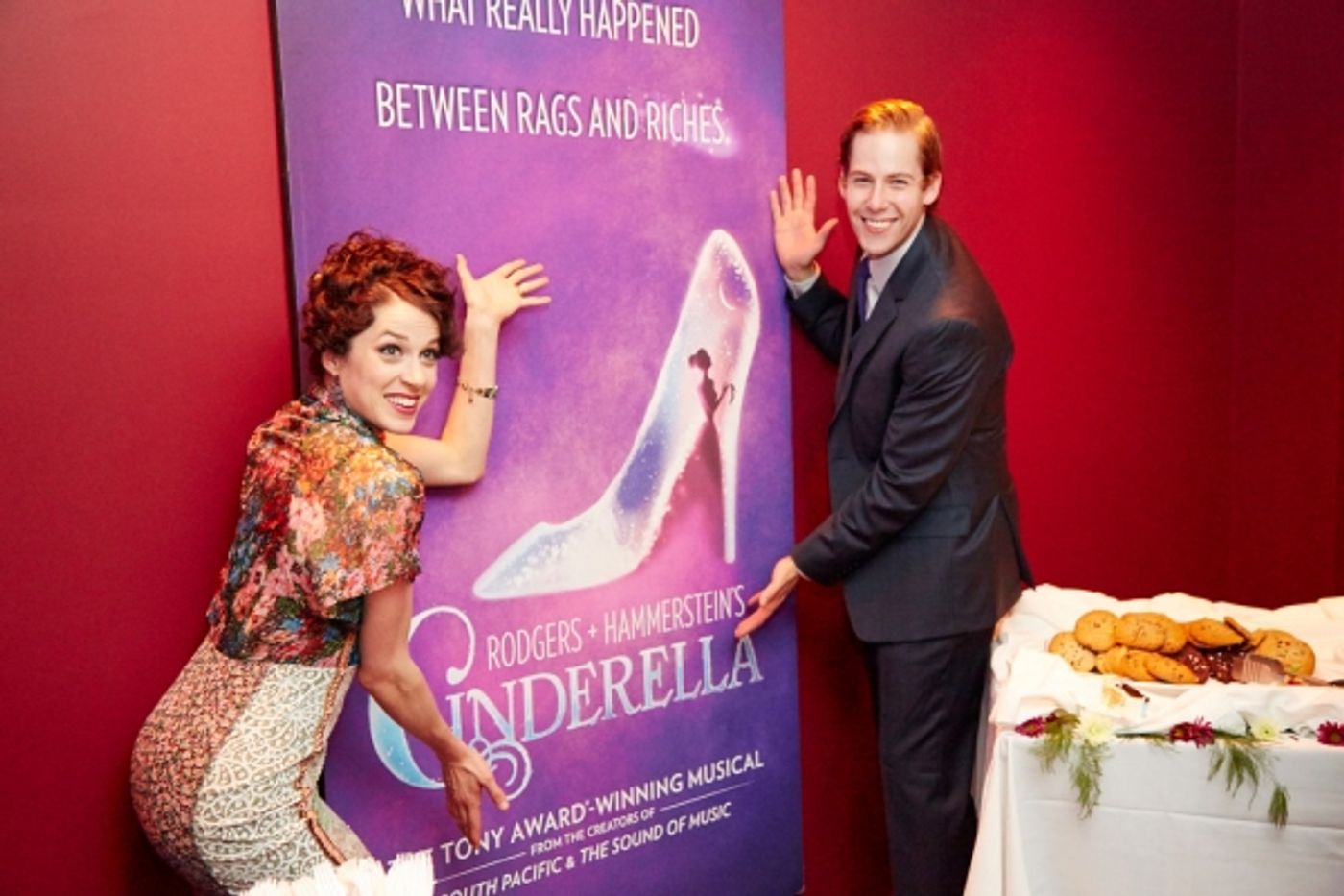 Photo Flash: CINDERELLA Tour Celebrates a Magical Opening Night in Providence  Image
