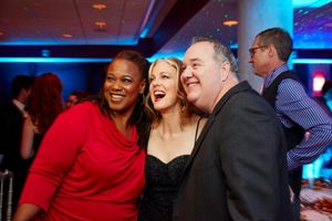 Kecia Lewis, Beth Glover, Blake Hammond @ BroadwayWorld Kecia Lewis, Beth Glover, Blake Hammond Photo