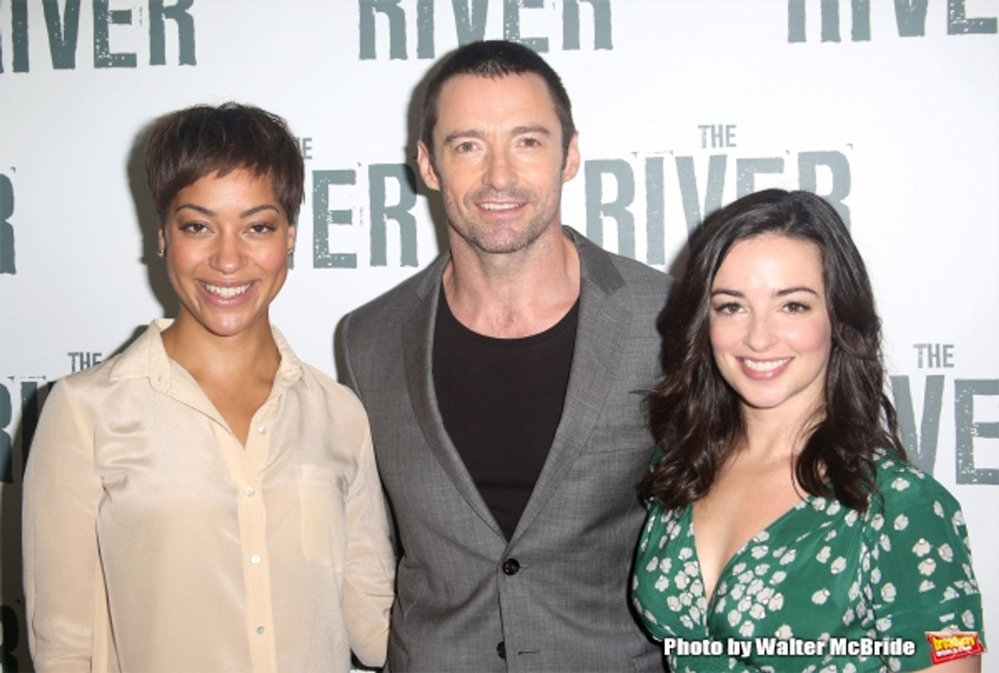 Photo Coverage: In the Rehearsal Room with Hugh Jackman and the Company of THE RIVER on Broadway! Image