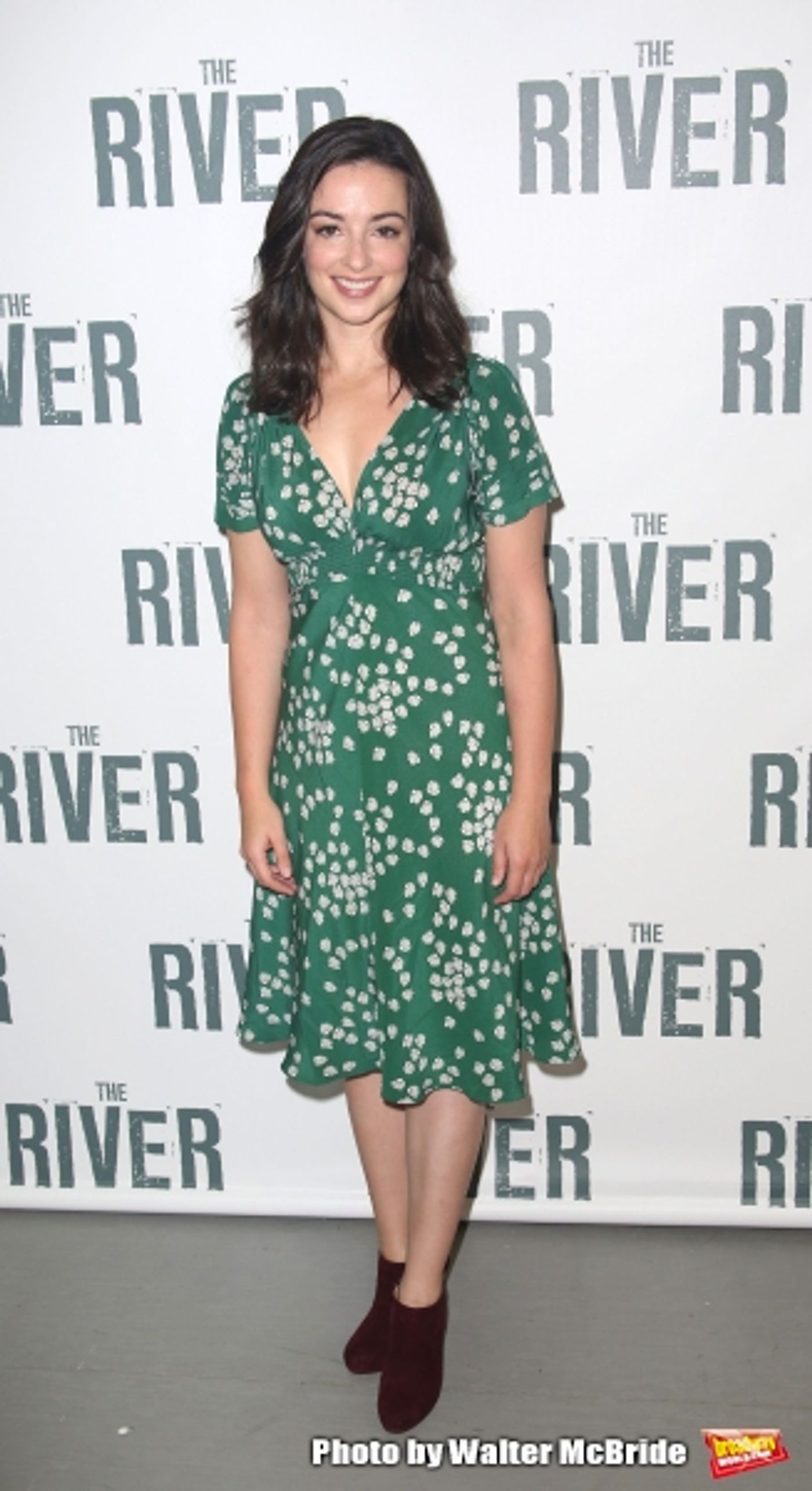 Photo Coverage: In the Rehearsal Room with Hugh Jackman and the Company of THE RIVER on Broadway! Image