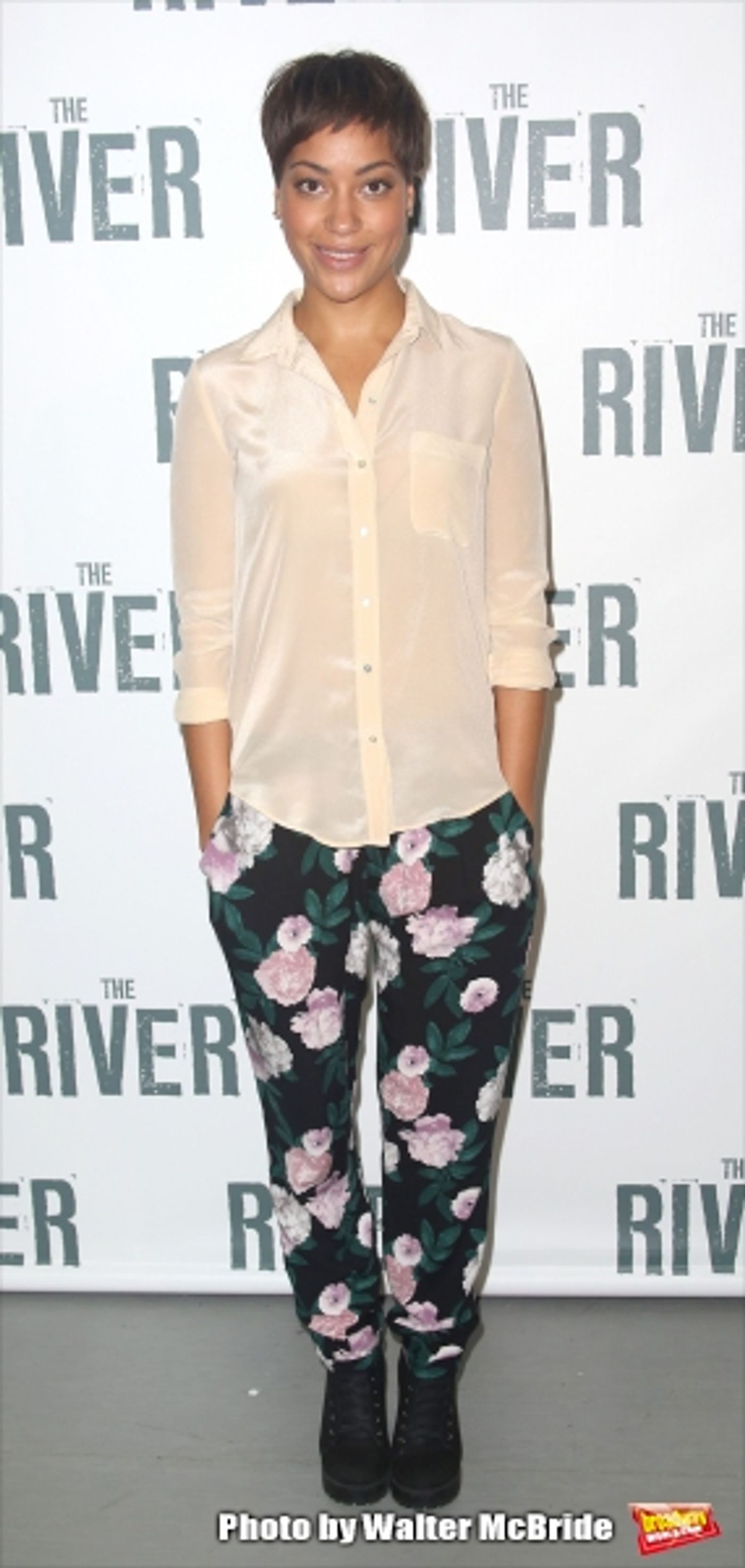 Photo Coverage: In the Rehearsal Room with Hugh Jackman and the Company of THE RIVER on Broadway! Image