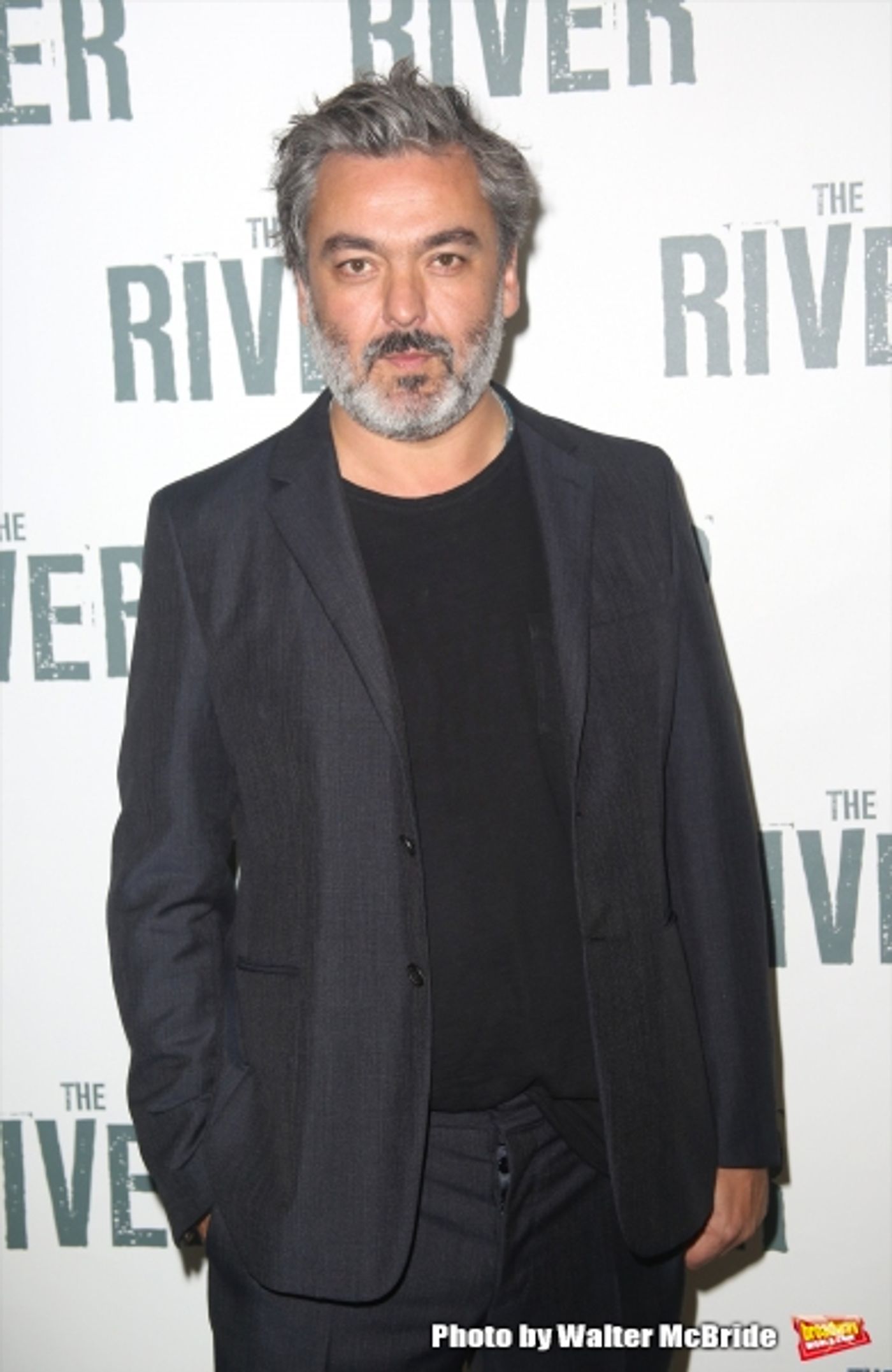 Photo Coverage: In the Rehearsal Room with Hugh Jackman and the Company of THE RIVER on Broadway! Image