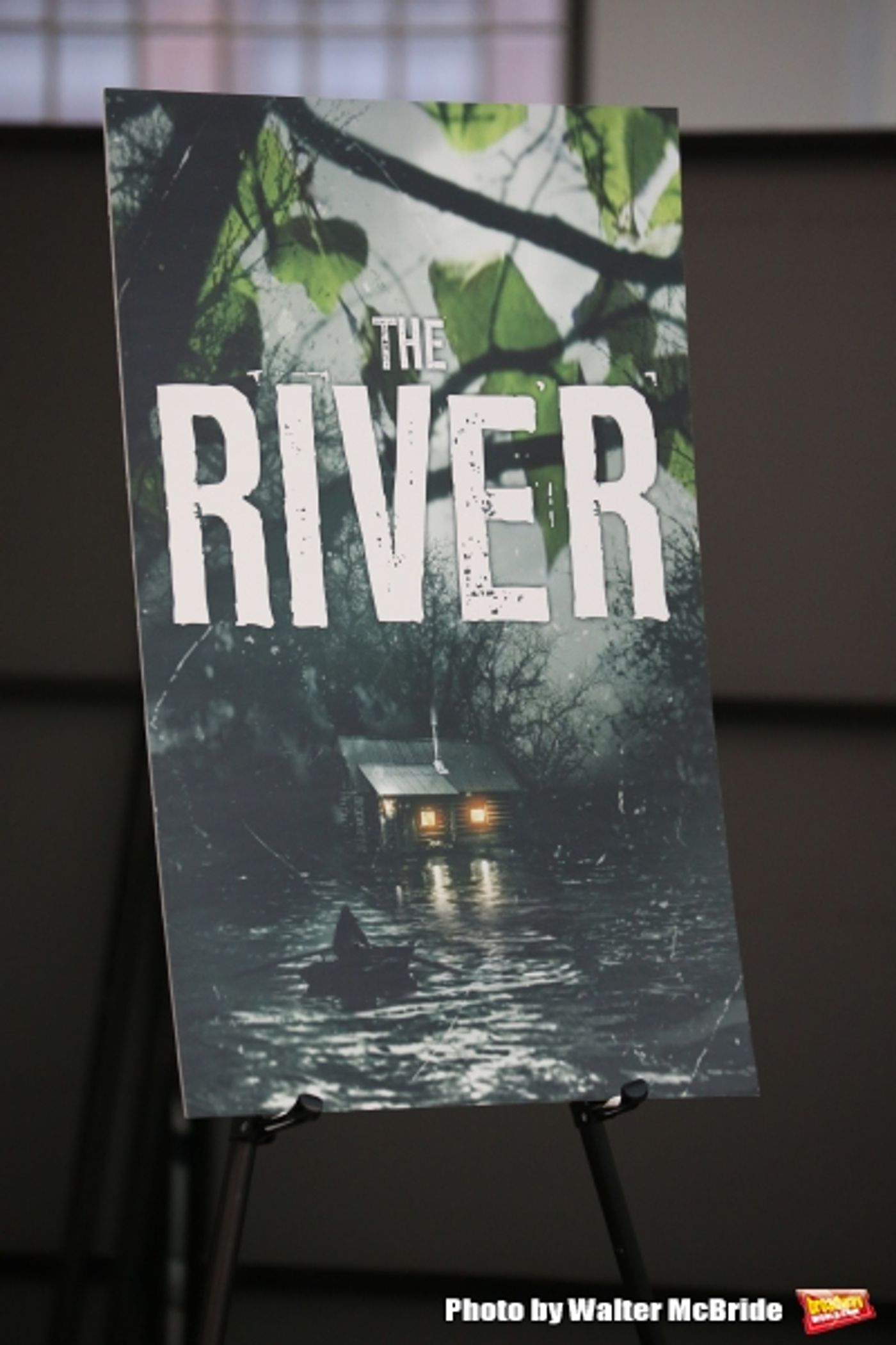 Photo Coverage: In the Rehearsal Room with Hugh Jackman and the Company of THE RIVER on Broadway! Image