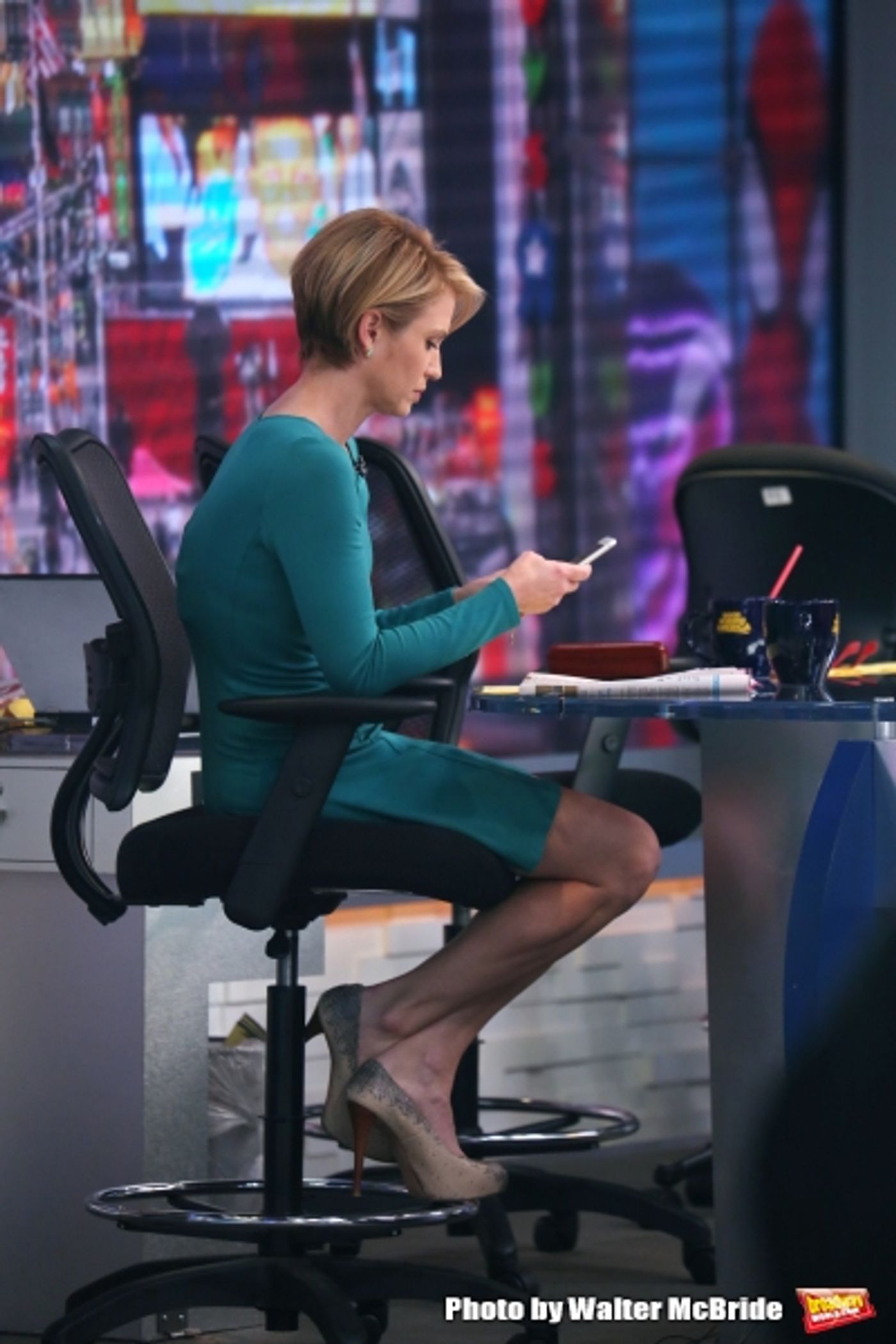 Photo Coverage: A Visit with the Cast of GOOD MORNING AMERICA Image