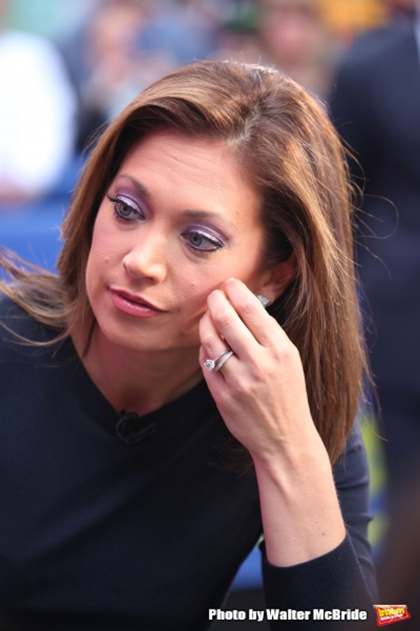 Photo Coverage: A Visit with the Cast of GOOD MORNING AMERICA Image