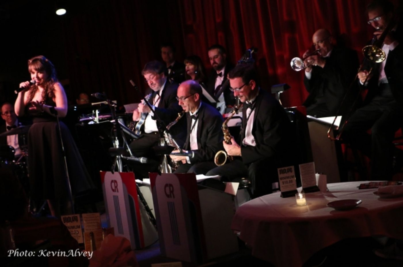 Photo Flash: Jenna Esposito Celebrates Italian-American Singers at Birdland  Image