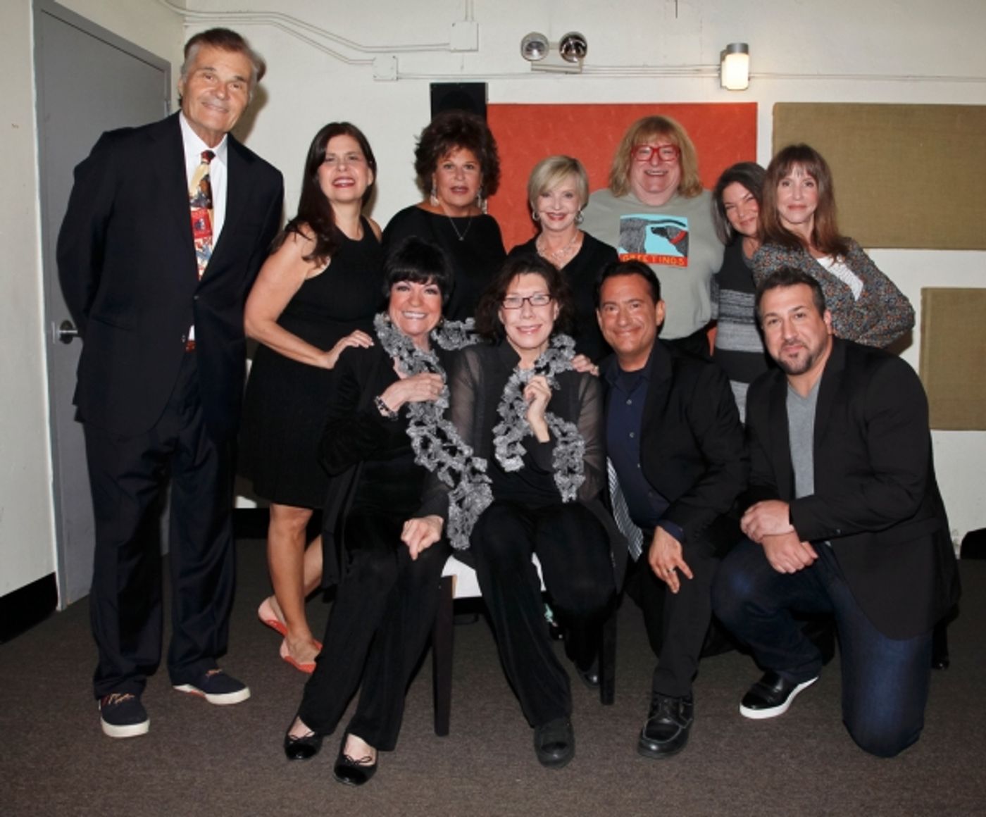 Photo Flash: Joey Fatone, Florence Henderson, Bruce Vilanch and More in CELEBRITY AUTOBIOGRAPHY's Benefit for A&O  Image