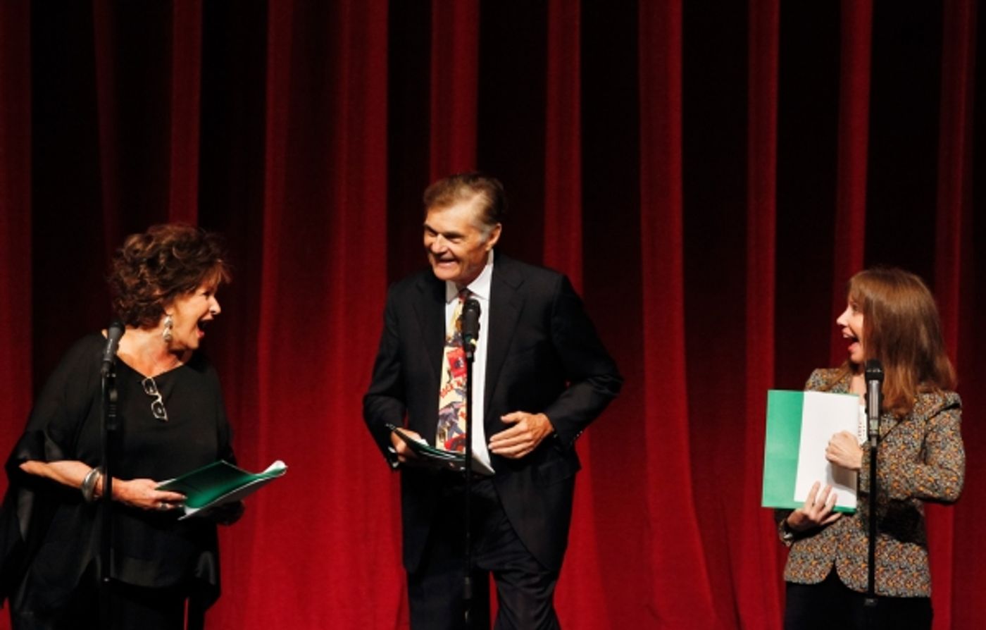 Photo Flash: Joey Fatone, Florence Henderson, Bruce Vilanch and More in CELEBRITY AUTOBIOGRAPHY's Benefit for A&O  Image