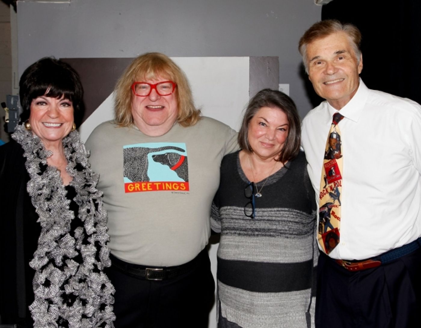 Photo Flash: Joey Fatone, Florence Henderson, Bruce Vilanch and More in CELEBRITY AUTOBIOGRAPHY's Benefit for A&O  Image
