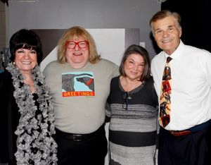 JoAnne Worley, Bruce Vilanch, Fred Willard Photo