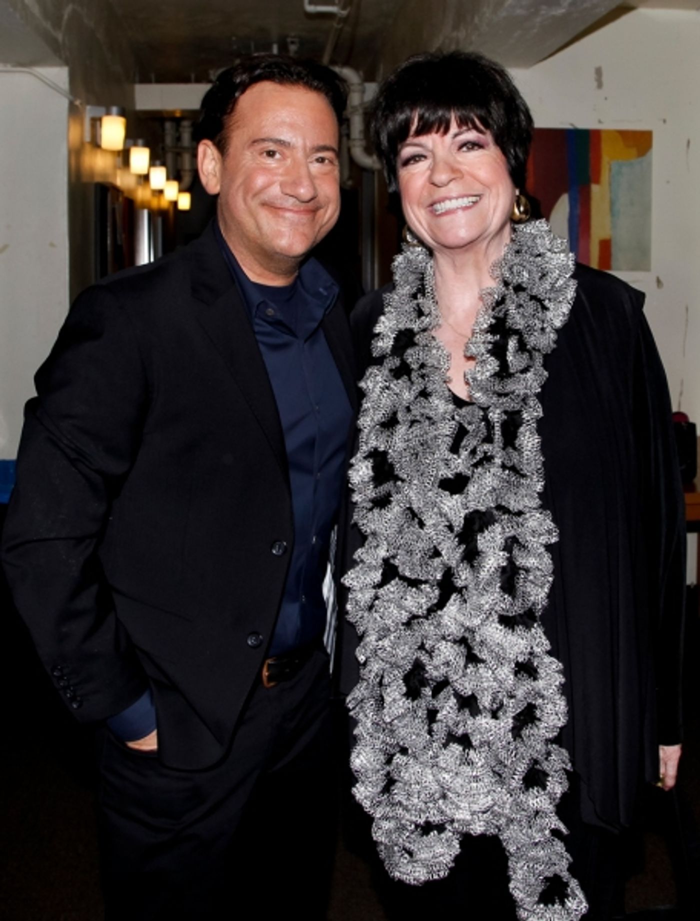 Photo Flash: Joey Fatone, Florence Henderson, Bruce Vilanch and More in CELEBRITY AUTOBIOGRAPHY's Benefit for A&O  Image