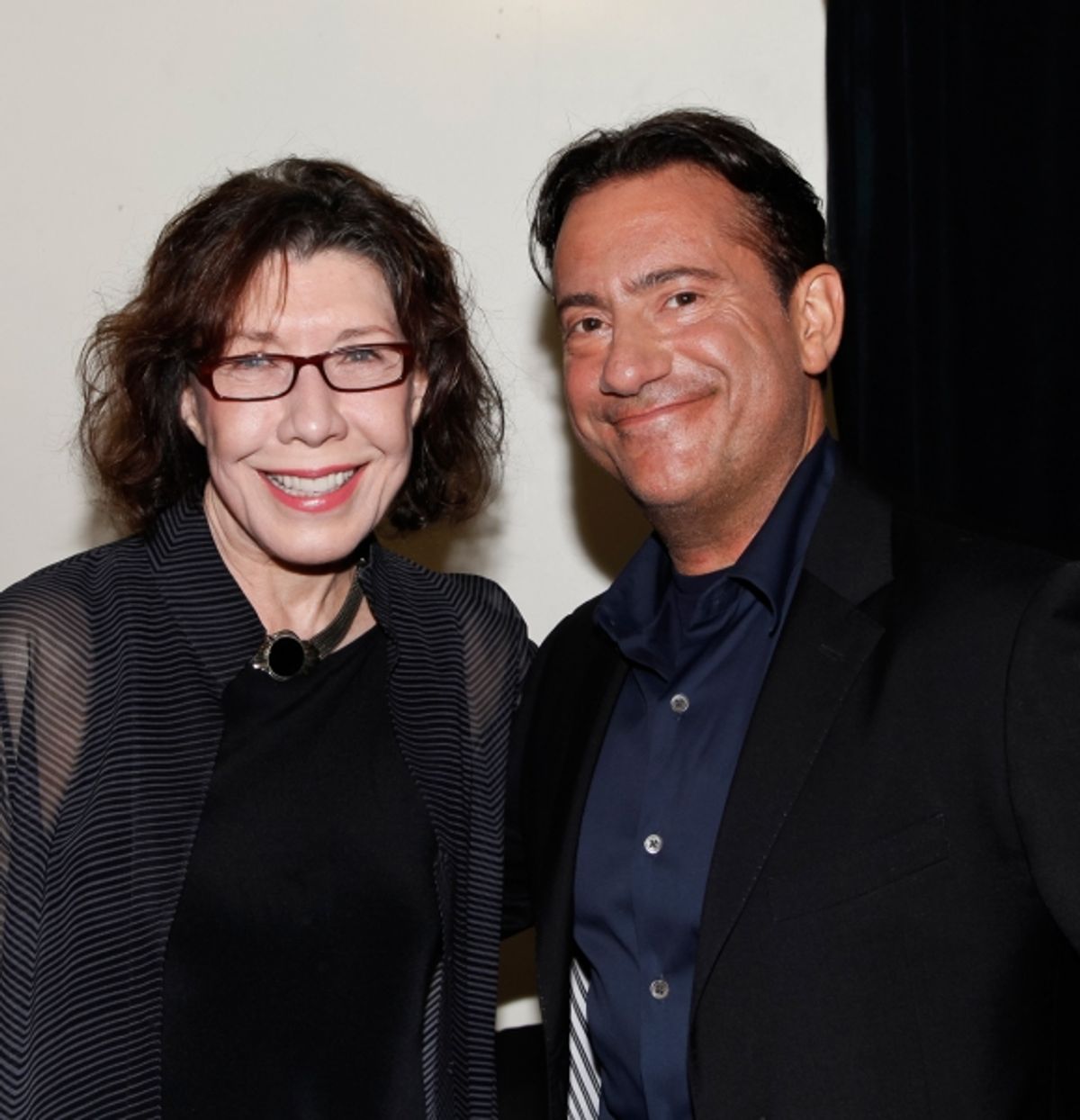 Lily Tomlin, Eugene Pack at 