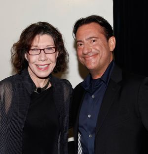 Lily Tomlin, Eugene Pack Photo