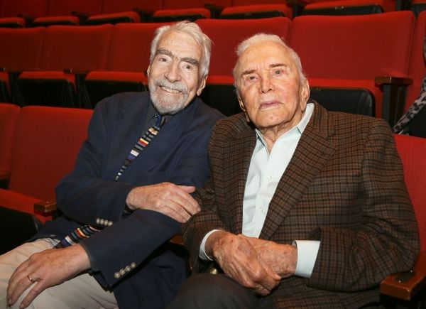 CTG Founding Artistic Director Gordon Davidson and Kirk Douglas Photo