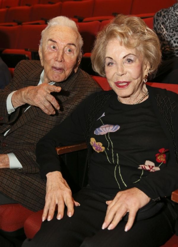 Kirk Douglas and Anne Douglas Photo
